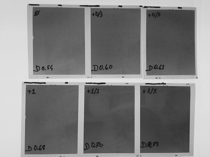 calcolo della sensibilità effettiva