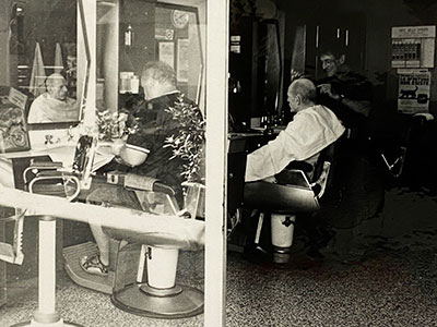 particolare stampa analogica